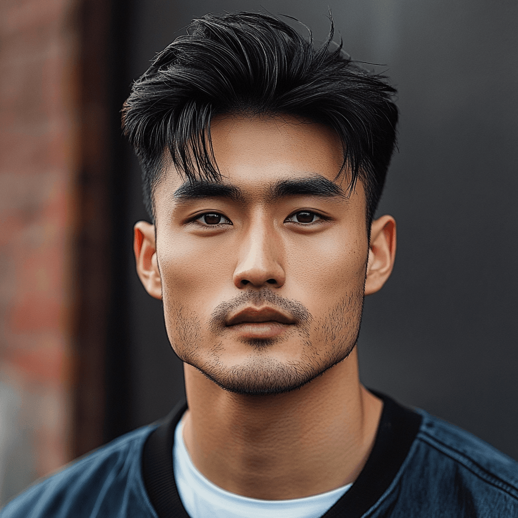 Studio headshot with professional lighting
