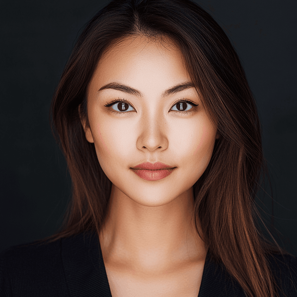 Professional headshot in a corporate setting