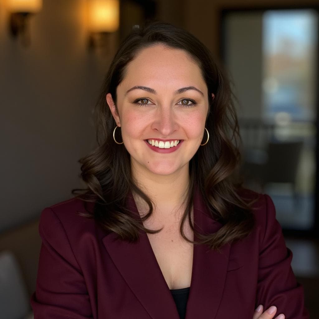 Generated headshot example